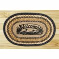 Capitol Importing Co Capitol Importing Welcome Loons - 20 in. x 30 in. Oval Patch 65-079WL